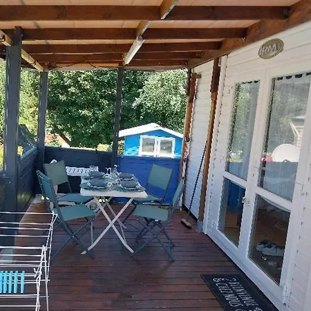 600m De La - Mobilhome Loka 4 Personnes Goelands 3 Etoiles * Petit-Caux