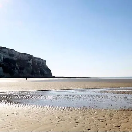 600m De La - Mobilhome Loka 4 Personnes Goelands 3 Etoiles Campingplads Petit-Caux