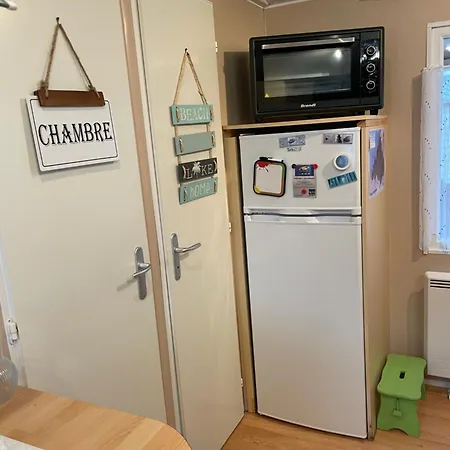 600m De La - Mobilhome Loka 4 Personnes Goelands 3 Etoiles Campingplads *