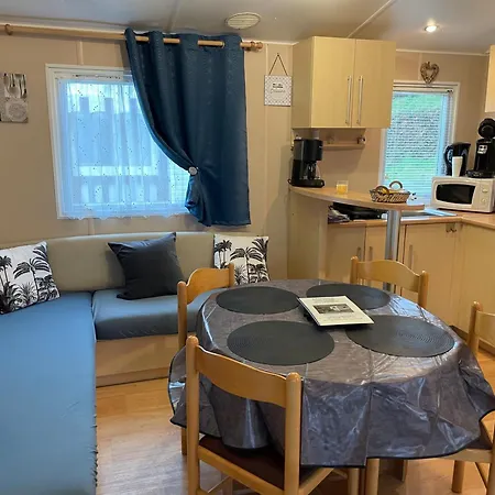 600m De La - Mobilhome Loka 4 Personnes Goelands 3 Etoiles * Petit-Caux