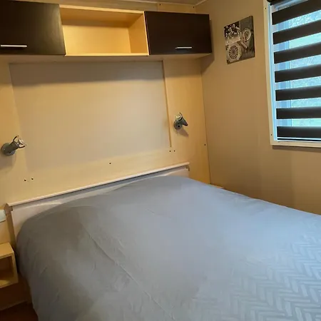 600m De La - Mobilhome Loka 4 Personnes Goelands 3 Etoiles Campingplads *
