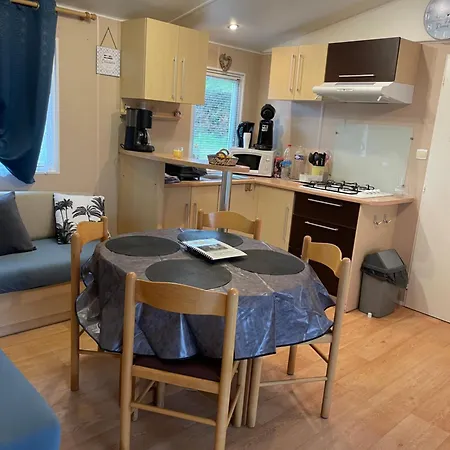 مكان تخييم 600m De La - Mobilhome Loka 4 Personnes Goelands 3 Etoiles *
