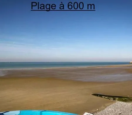 600m De La - Mobilhome Loka 4 Personnes Goelands 3 Etoiles Campingplads Petit-Caux