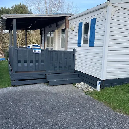 مكان تخييم 600m De La - Mobilhome Loka 4 Personnes Goelands 3 Etoiles *