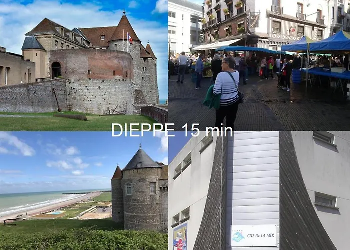 600m De La - Mobilhome Loka 4 Personnes Goelands 3 Etoiles * Petit-Caux