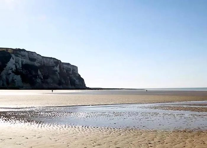 600m De La - Mobilhome Loka 4 Personnes Goelands 3 Etoiles Camping Petit-Caux