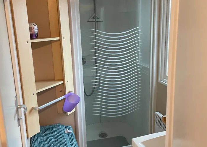 600m De La - Mobilhome Loka 4 Personnes Goelands 3 Etoiles Petit-Caux