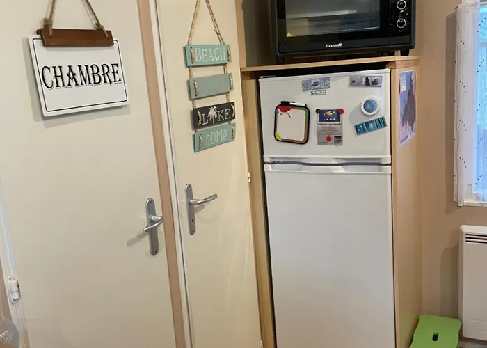 600m De La - Mobilhome Loka 4 Personnes Goelands 3 Etoiles Camping *