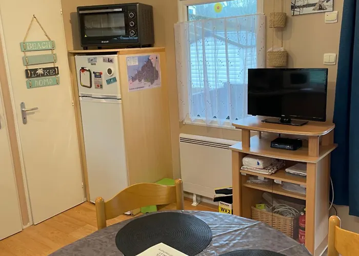 600m De La - Mobilhome Loka 4 Personnes Goelands 3 Etoiles Camping