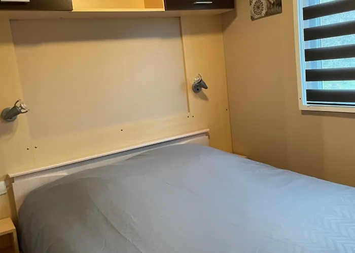 600m De La - Mobilhome Loka 4 Personnes Goelands 3 Etoiles Camping *