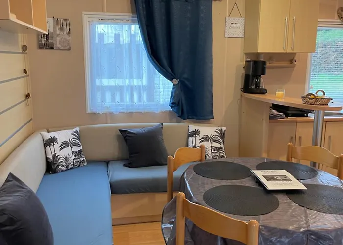 600m De La - Mobilhome Loka 4 Personnes Goelands 3 Etoiles