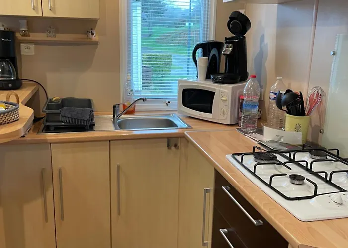 600m De La - Mobilhome Loka 4 Personnes Goelands 3 Etoiles