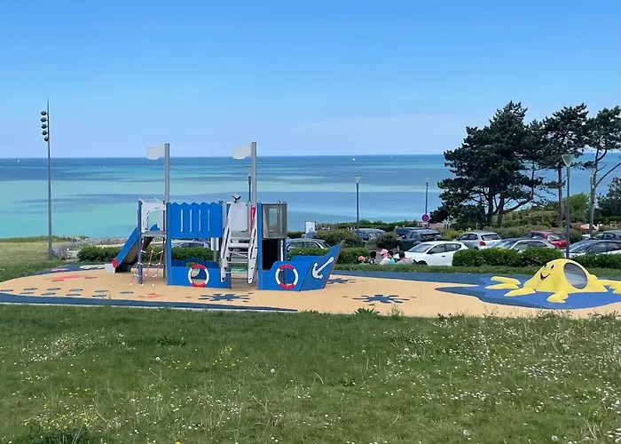 Camping 600m De La - Mobilhome Loka 4 Personnes Goelands 3 Etoiles Petit-Caux