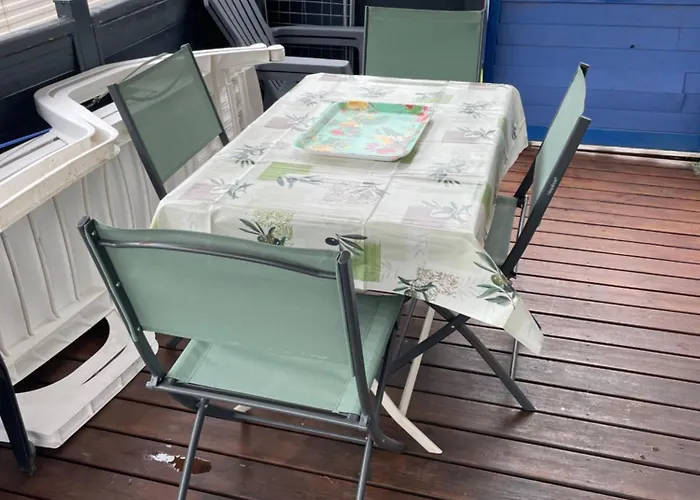 600m De La - Mobilhome Loka 4 Personnes Goelands 3 Etoiles * Petit-Caux