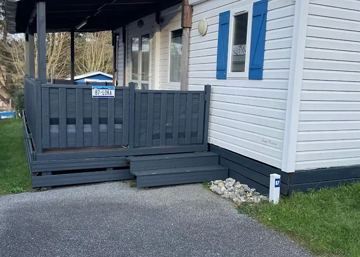 Camping 600m De La - Mobilhome Loka 4 Personnes Goelands 3 Etoiles *